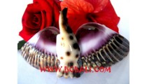 Exotic Shells Organic Hair Accessories